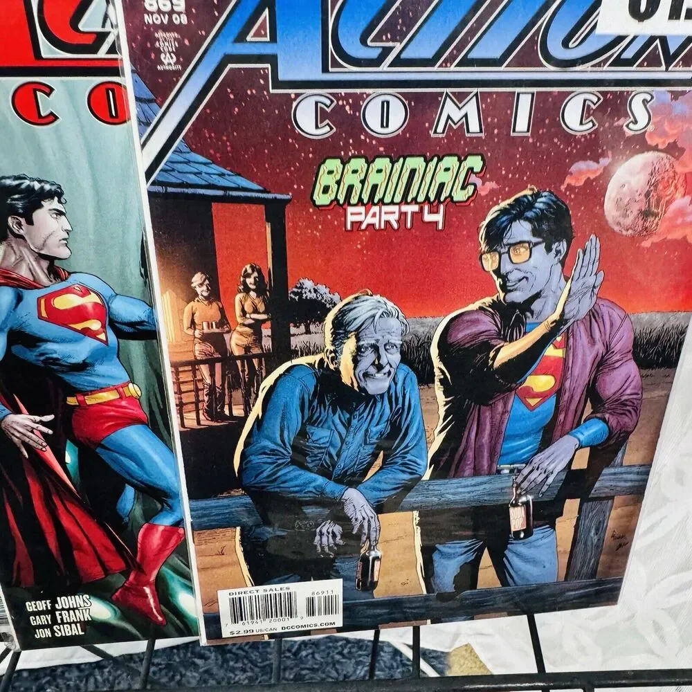 DC Direct dc superman